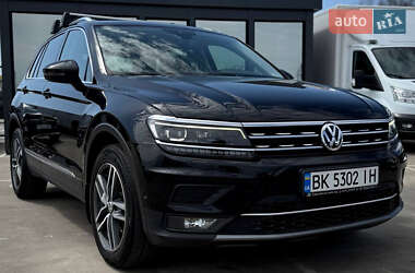 Позашляховик / Кросовер Volkswagen Tiguan 2017 в Києві