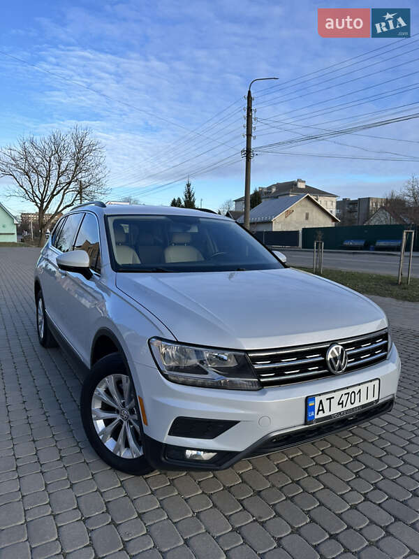 Позашляховик / Кросовер Volkswagen Tiguan 2017 в Коломиї