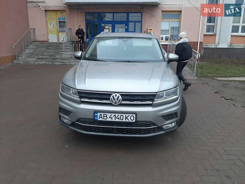 Внедорожник / Кроссовер Volkswagen Tiguan 2017 в Виннице фото 9 Внедорожник / Кроссовер Volkswagen Tiguan 2017 в Виннице