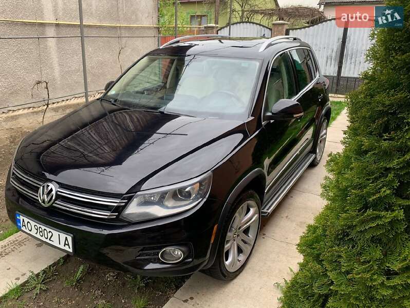 Внедорожник / Кроссовер Volkswagen Tiguan 2012 в Тячеве