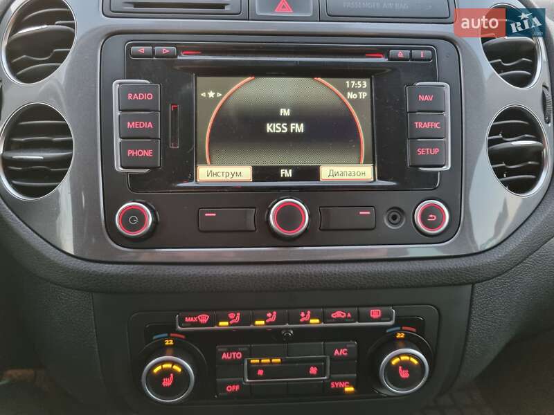 Внедорожник / Кроссовер Volkswagen Tiguan 2013 в Виннице