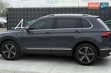 Внедорожник / Кроссовер Volkswagen Tiguan 2024 в 