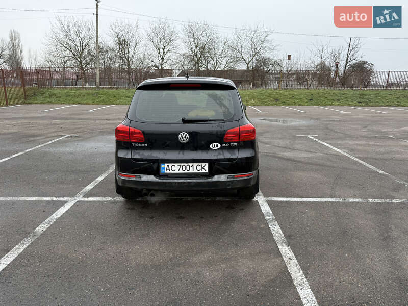 Внедорожник / Кроссовер Volkswagen Tiguan 2012 в Луцке