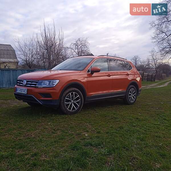 Volkswagen Tiguan 2018
