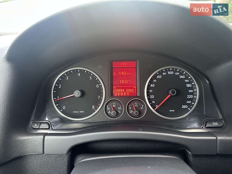 Позашляховик / Кросовер Volkswagen Tiguan 2009 в Радивиліві