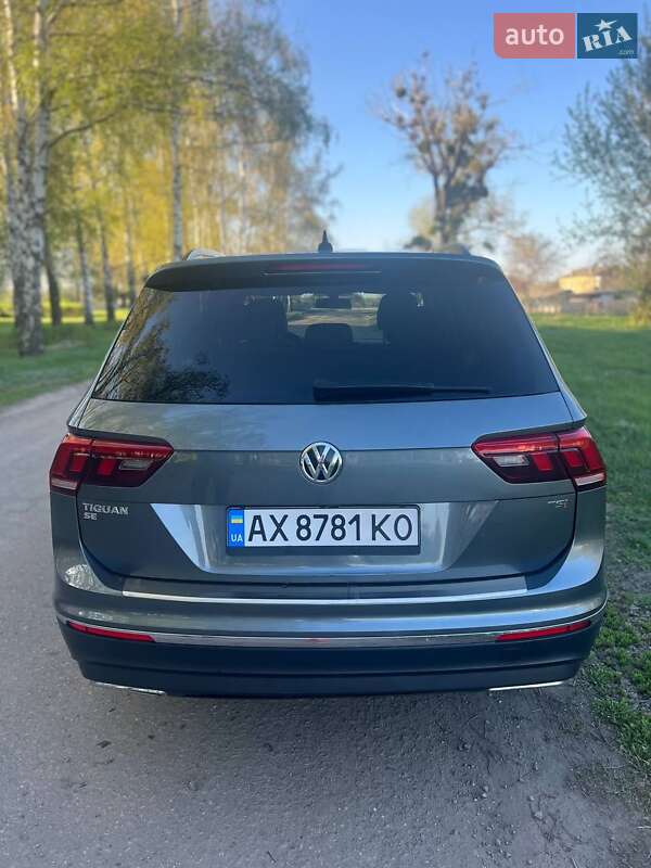 Внедорожник / Кроссовер Volkswagen Tiguan 2017 в Харькове фото 4 Внедорожник / Кроссовер Volkswagen Tiguan 2017 в Харькове