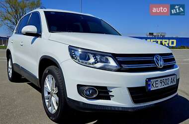 Внедорожник / Кроссовер Volkswagen Tiguan 2014 в Днепре