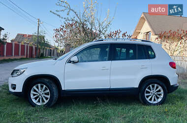 Внедорожник / Кроссовер Volkswagen Tiguan 2013 в Киеве