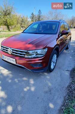 Позашляховик / Кросовер Volkswagen Tiguan 2019 в Кропивницькому