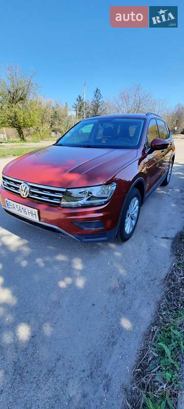 Volkswagen Tiguan 2019