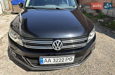 Внедорожник / Кроссовер Volkswagen Tiguan 2013 в 