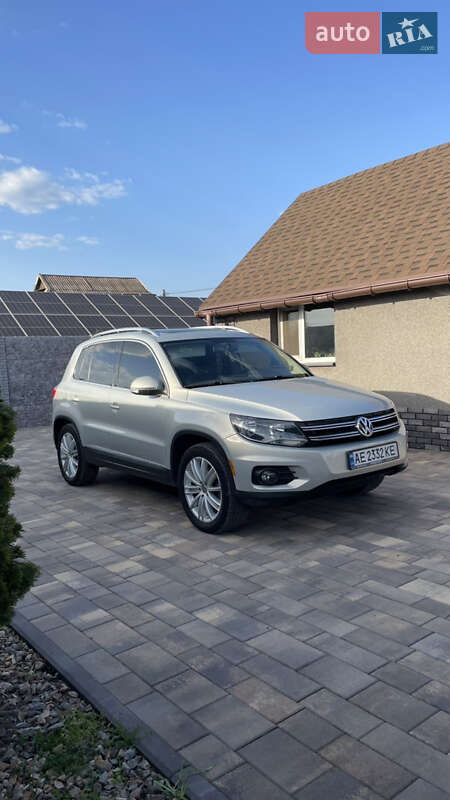 Volkswagen Tiguan 2011