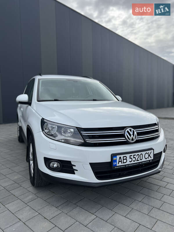 Volkswagen Tiguan 2013