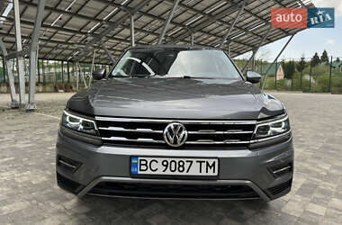 Внедорожник / Кроссовер Volkswagen Tiguan 2020 в Львове