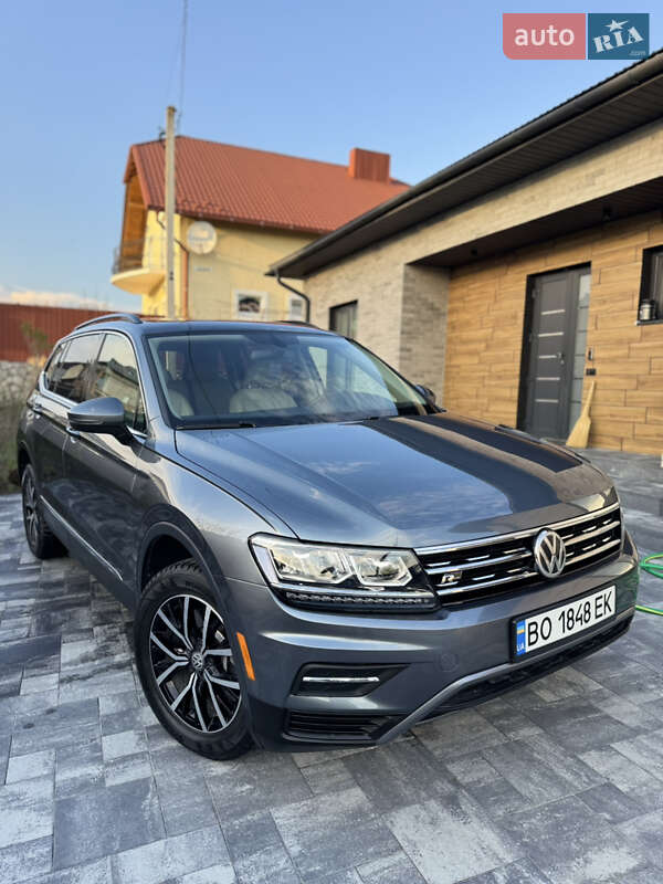 Volkswagen Tiguan 2021