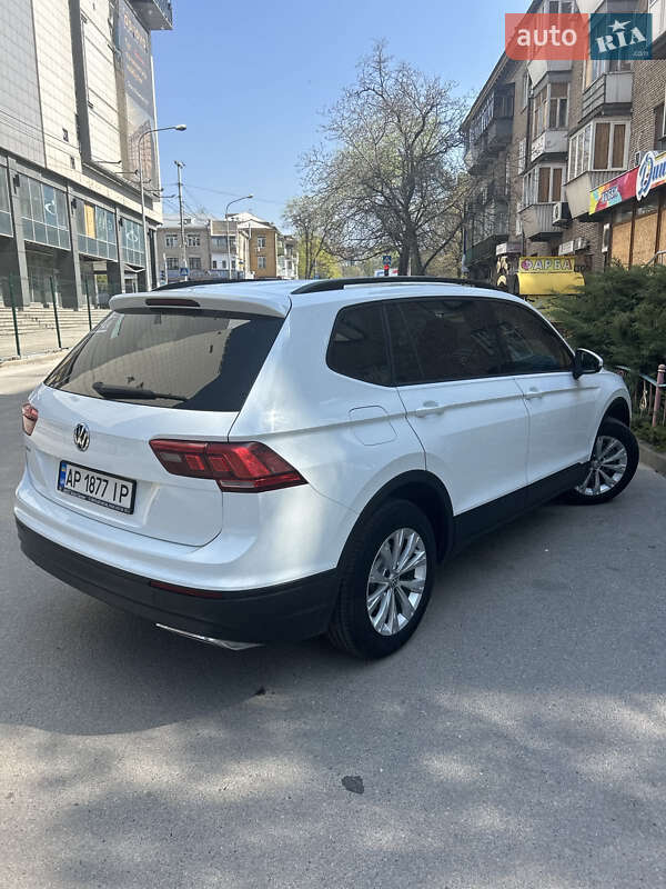 Позашляховик / Кросовер Volkswagen Tiguan 2018 в Запоріжжі