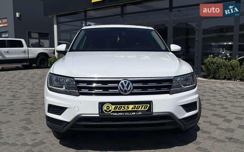 Внедорожник / Кроссовер Volkswagen Tiguan 2019 в Мукачево