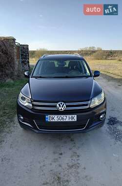 Внедорожник / Кроссовер Volkswagen Tiguan 2013 в 