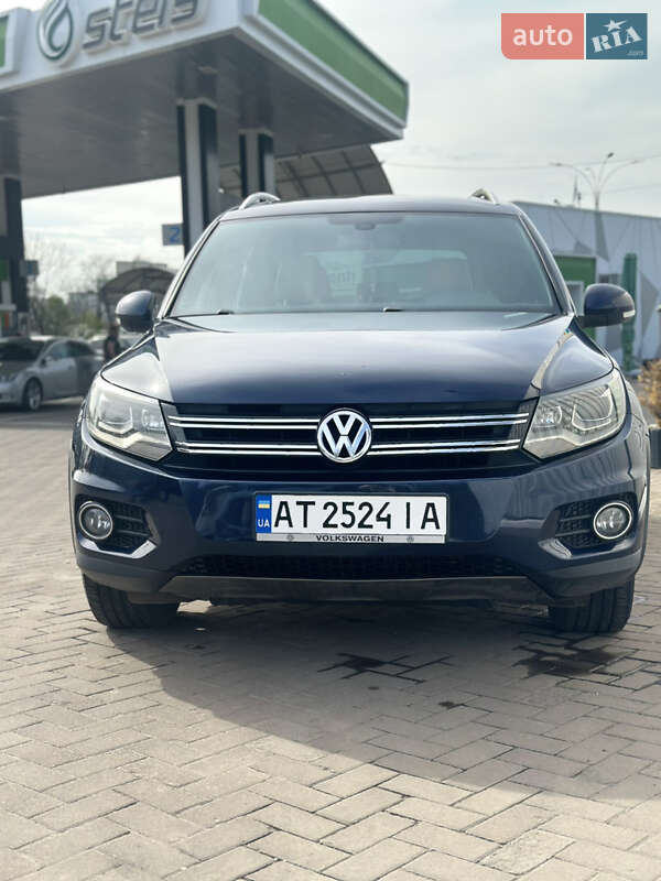 Volkswagen Tiguan 2015