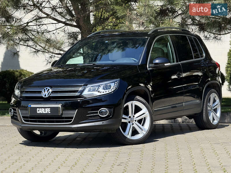 Volkswagen Tiguan 2013