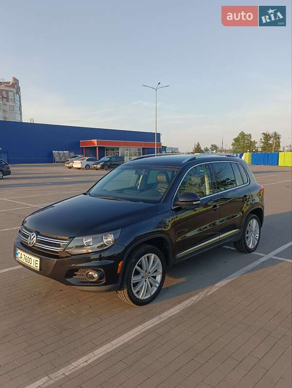 Позашляховик / Кросовер Volkswagen Tiguan 2013 в Умані