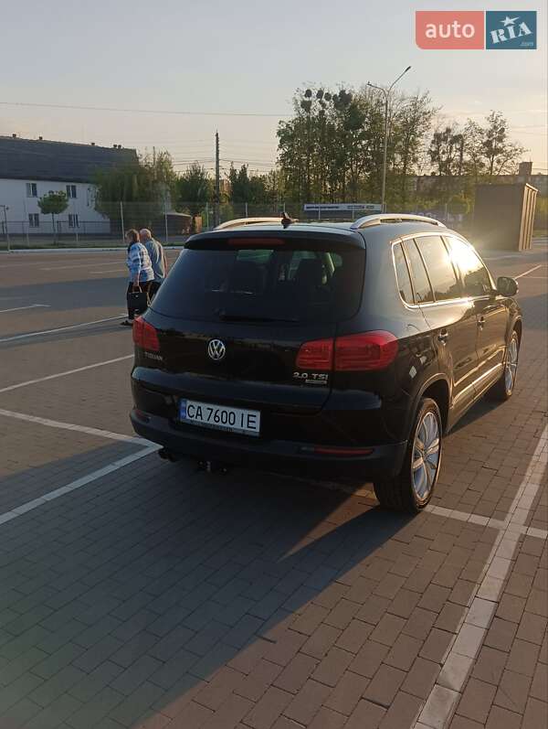 Позашляховик / Кросовер Volkswagen Tiguan 2013 в Умані