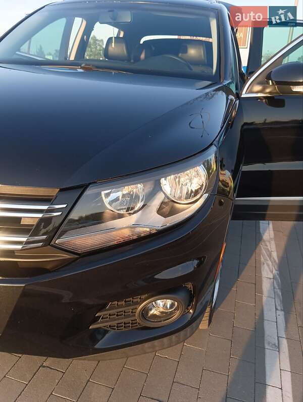Позашляховик / Кросовер Volkswagen Tiguan 2013 в Умані