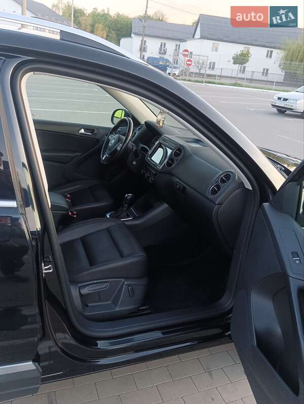 Позашляховик / Кросовер Volkswagen Tiguan 2013 в Умані