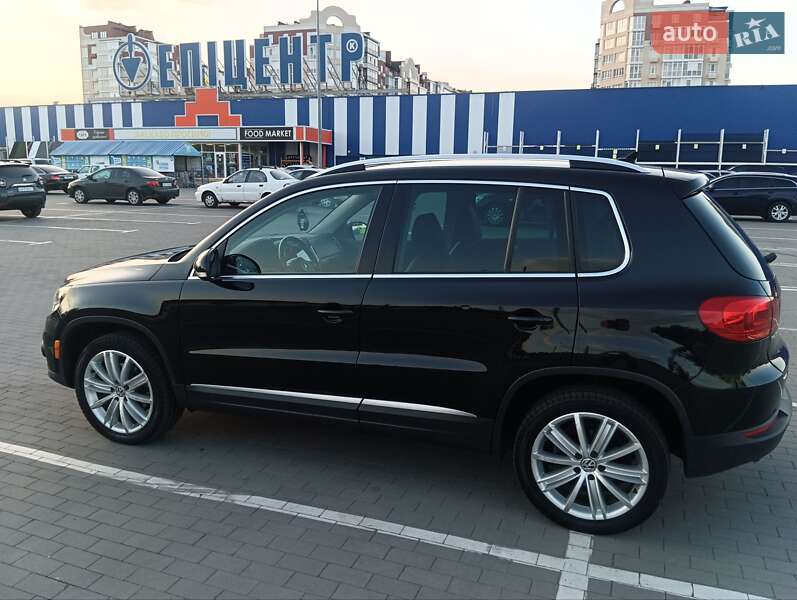 Позашляховик / Кросовер Volkswagen Tiguan 2013 в Умані