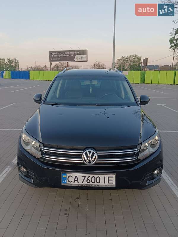 Позашляховик / Кросовер Volkswagen Tiguan 2013 в Умані