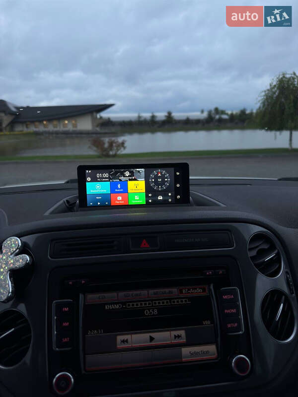 Внедорожник / Кроссовер Volkswagen Tiguan 2011 в Жовкве