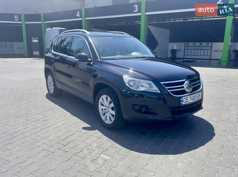 Volkswagen Tiguan 2010