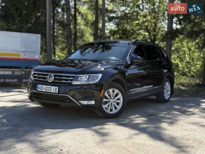 Volkswagen Tiguan 2018