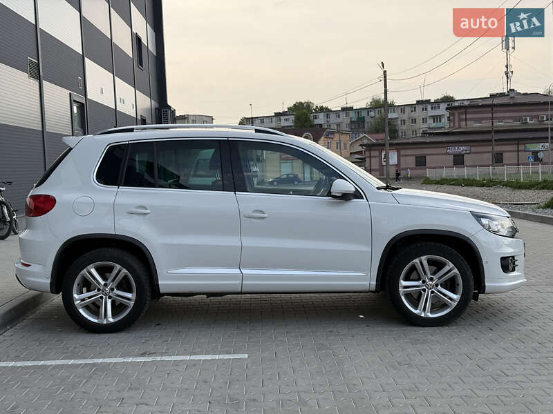 Внедорожник / Кроссовер Volkswagen Tiguan 2014 в Калуше