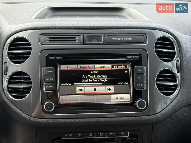 Внедорожник / Кроссовер Volkswagen Tiguan 2014 в Калуше