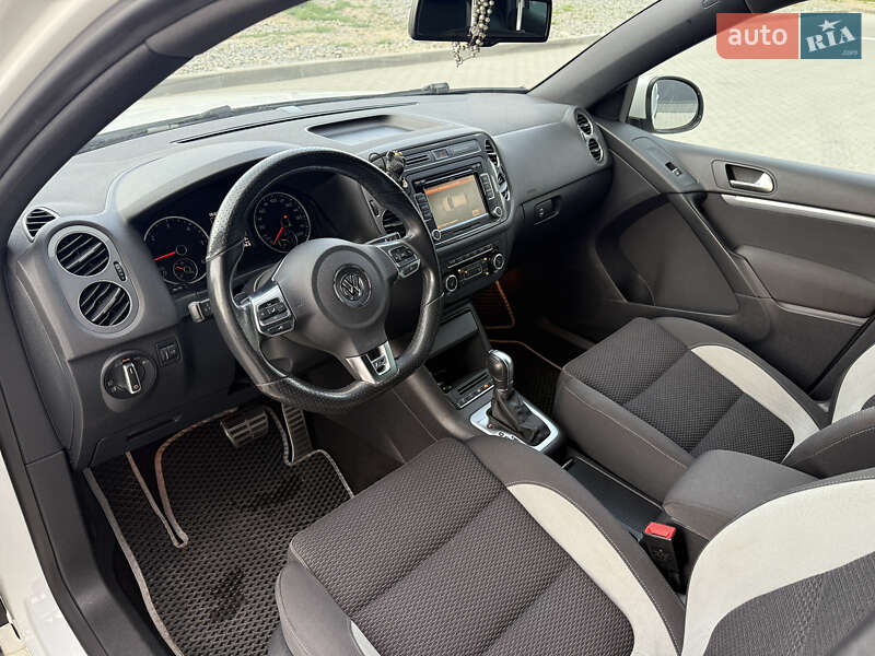 Внедорожник / Кроссовер Volkswagen Tiguan 2014 в Калуше