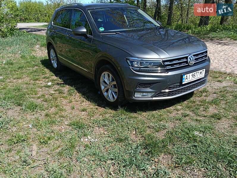 Volkswagen Tiguan 2017
