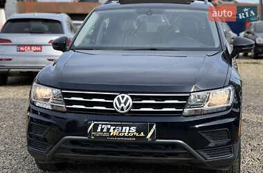 Позашляховик / Кросовер Volkswagen Tiguan 2018 в 