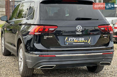 Позашляховик / Кросовер Volkswagen Tiguan 2018 в 