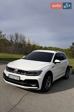 Внедорожник / Кроссовер Volkswagen Tiguan 2018 в Киеве