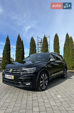 Внедорожник / Кроссовер Volkswagen Tiguan 2020 в Львове