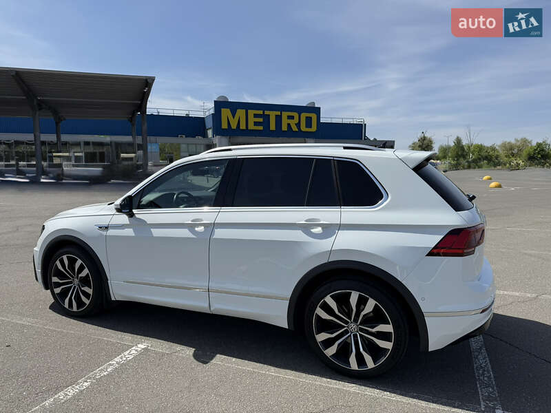 Позашляховик / Кросовер Volkswagen Tiguan 2018 в Києві