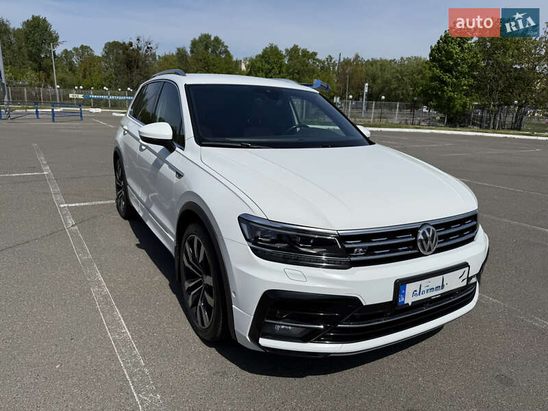 Позашляховик / Кросовер Volkswagen Tiguan 2018 в Києві