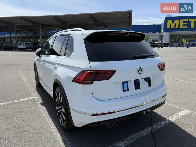 Позашляховик / Кросовер Volkswagen Tiguan 2018 в Києві