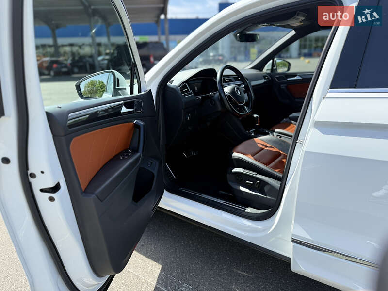 Позашляховик / Кросовер Volkswagen Tiguan 2018 в Києві