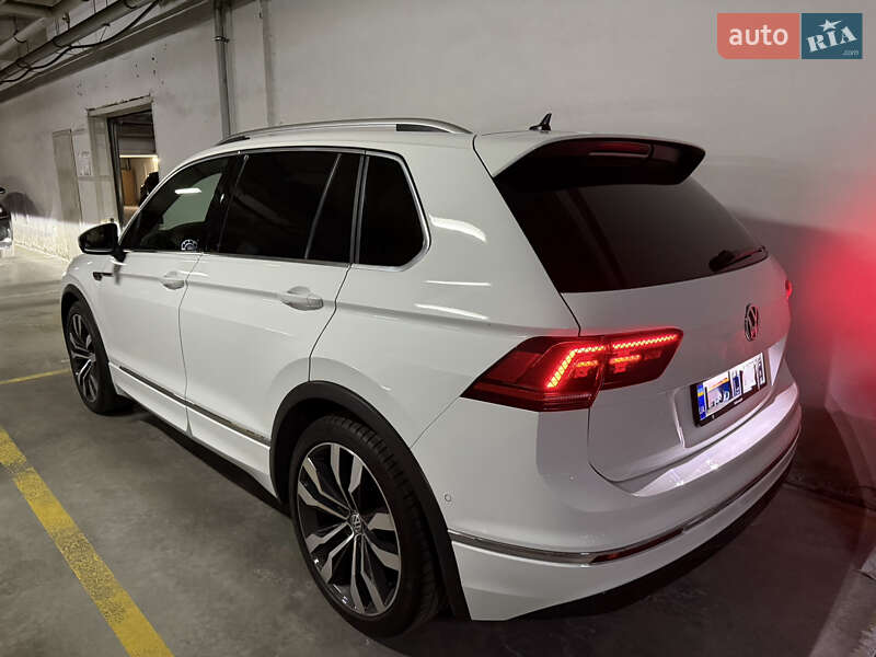 Позашляховик / Кросовер Volkswagen Tiguan 2018 в Києві