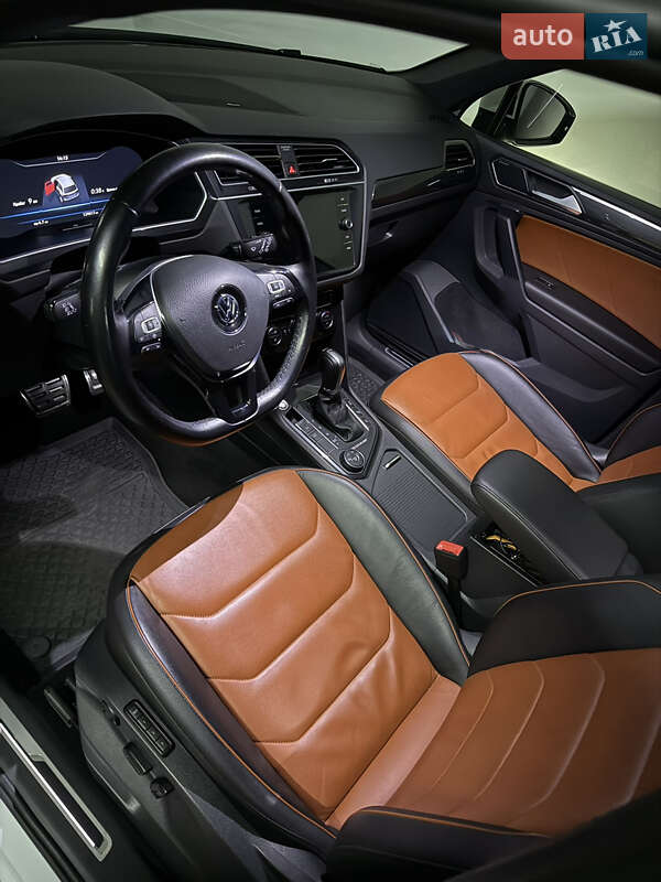 Позашляховик / Кросовер Volkswagen Tiguan 2018 в Києві
