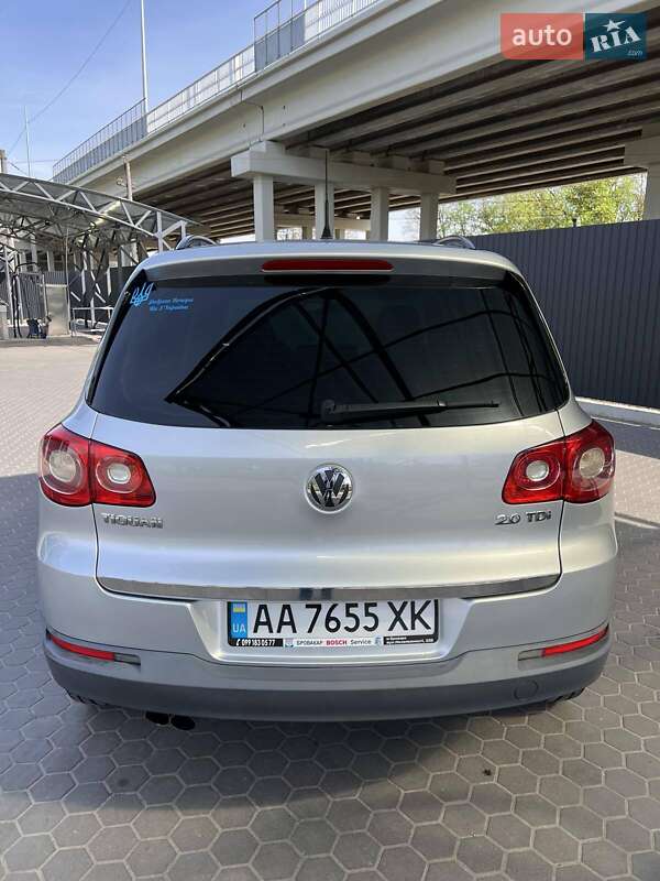 Внедорожник / Кроссовер Volkswagen Tiguan 2008 в Киеве