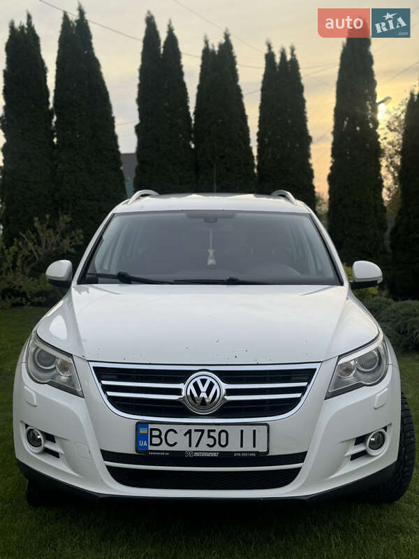 Volkswagen Tiguan 2008