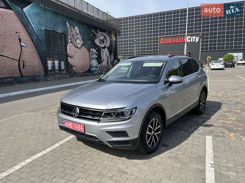 Volkswagen Tiguan 2021